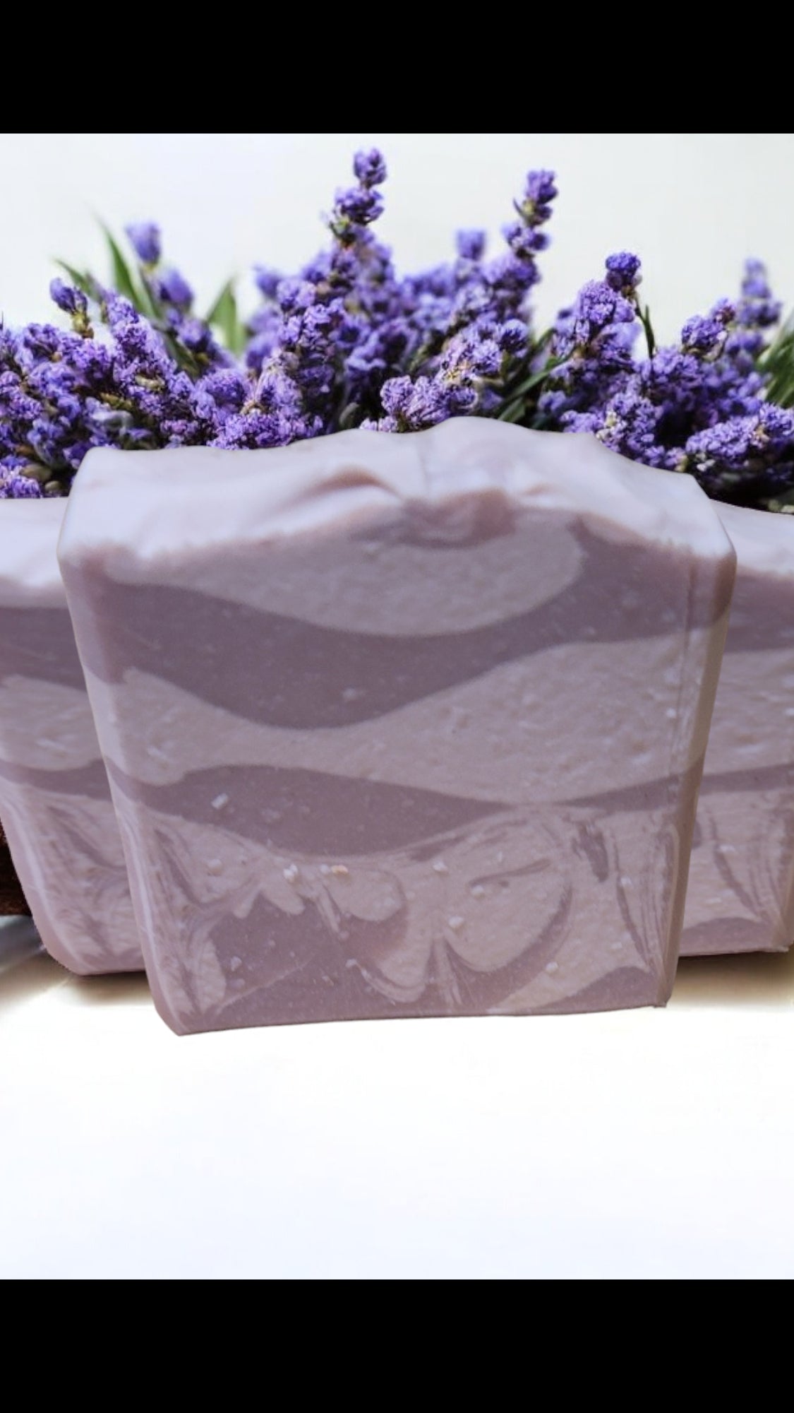 Lavender and Vanilla Gritty Soap