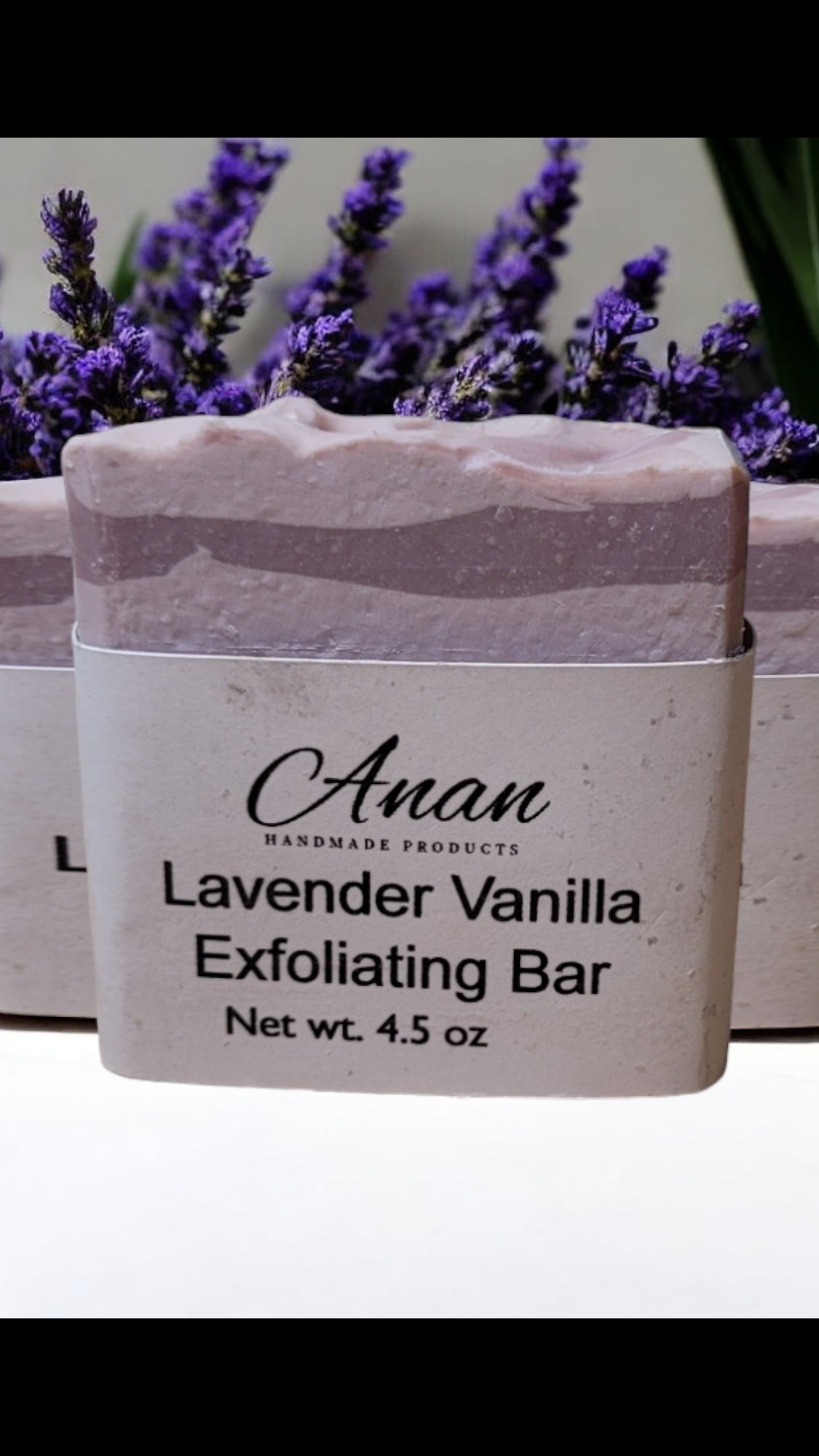 Lavender and Vanilla Gritty Soap