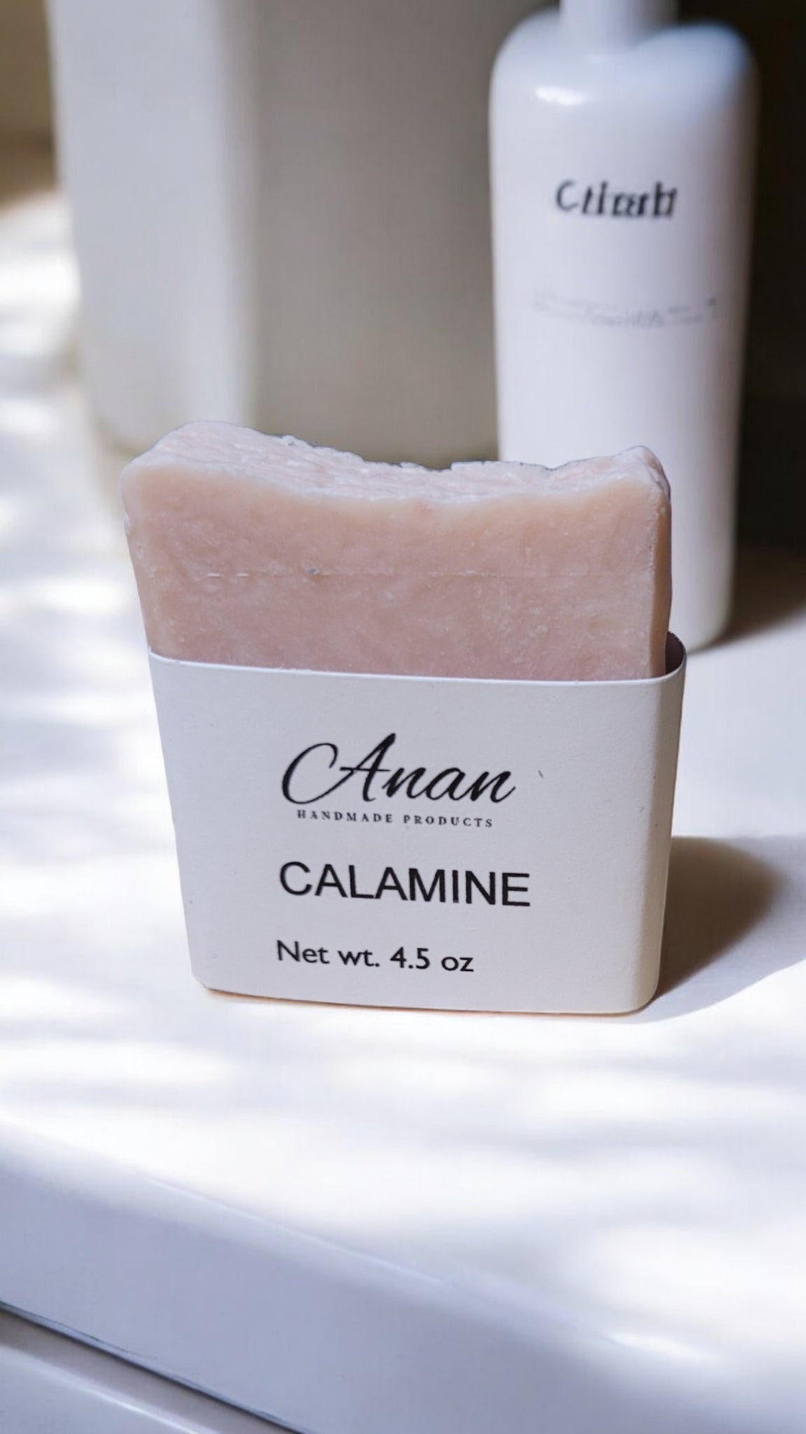 Calamine Soap