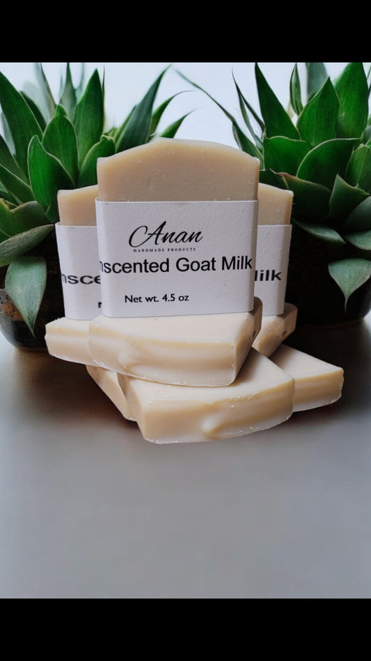 Unscented Goat Milk Soap