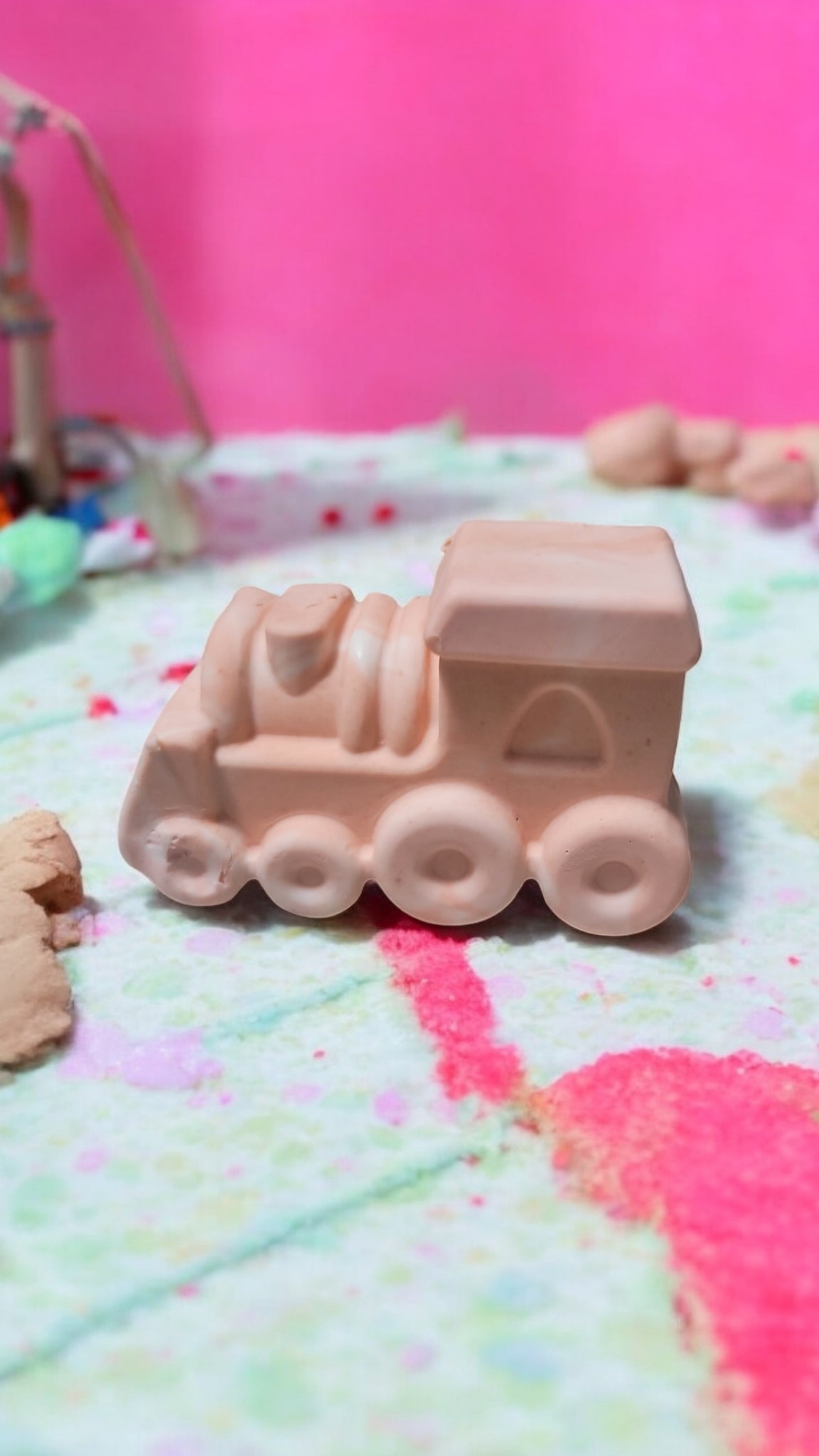 Choo-Choo Goat Milk Soap