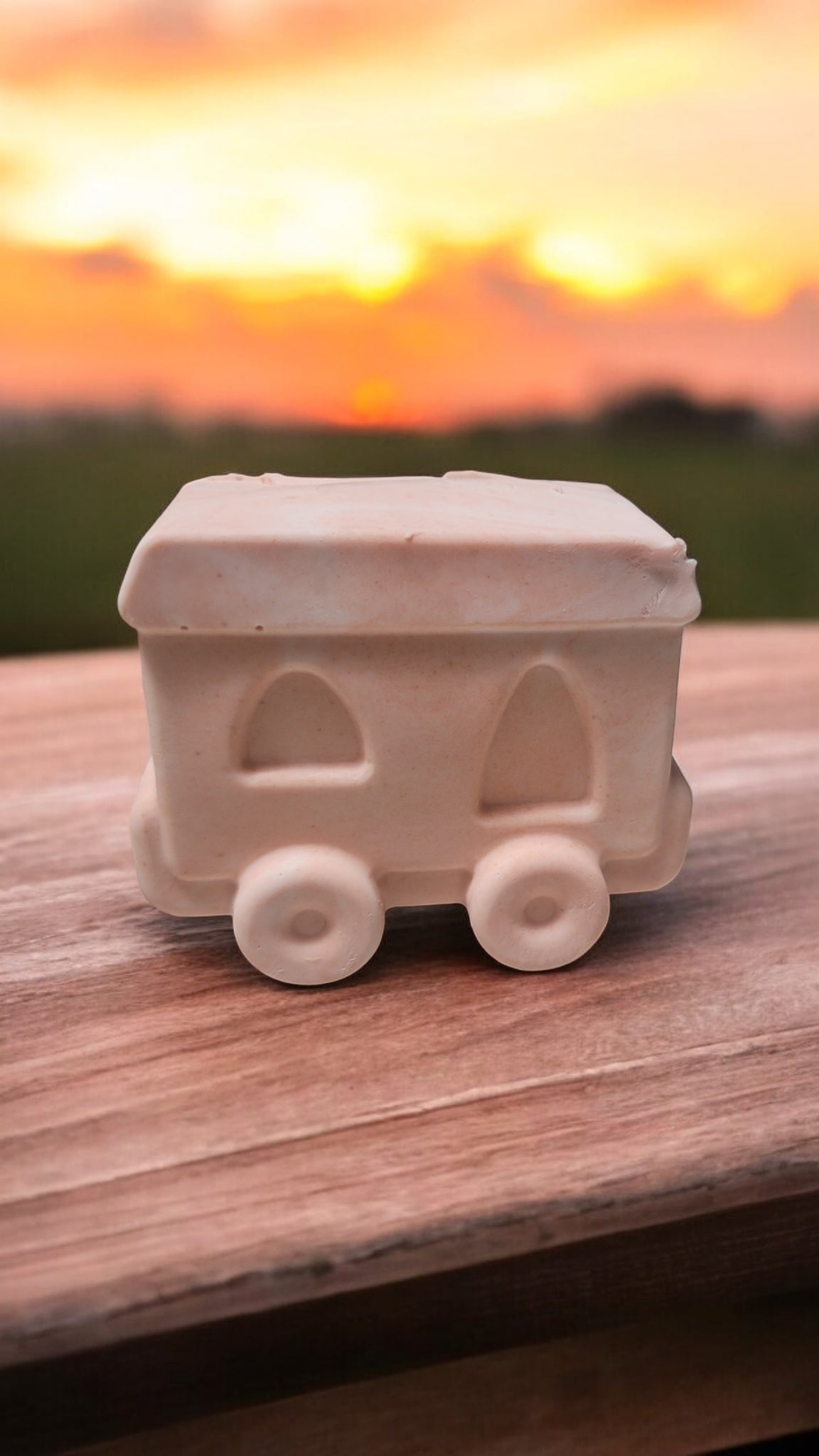 Choo-Choo Goat Milk Soap