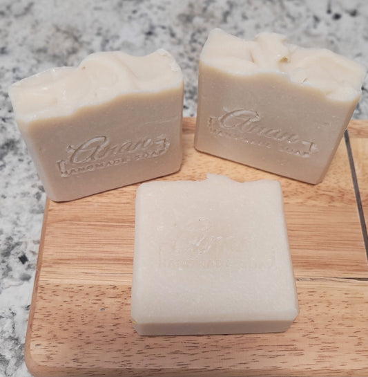 Rice Milk Shampoo Bar